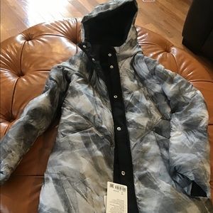 Ivivia reversible girls size 14 winter jacket